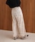 【WEB限定】フラワーチュールモチーフパンツ