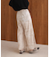 【WEB限定】フラワーチュールモチーフパンツ