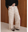 【WEB限定】フラワーチュールモチーフパンツ