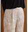 【WEB限定】フラワーチュールモチーフパンツ