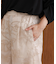【WEB限定】フラワーチュールモチーフパンツ