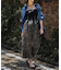 【WEB限定】フラワーチュールモチーフパンツ
