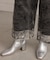 【WEB限定】フラワーチュールモチーフパンツ