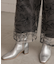 【WEB限定】フラワーチュールモチーフパンツ