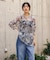 ニュアンス柄シアーインナー