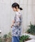 ニュアンス柄シアーインナー