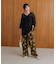 Ｖネックメッシュニット