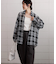 シアーチェックシャツ