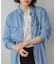 ベーシックデニムシャツ