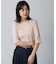 5分袖リブTシャツ