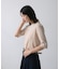 5分袖リブTシャツ