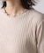 5分袖リブTシャツ