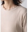 5分袖リブTシャツ