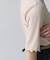 5分袖リブTシャツ