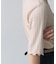 5分袖リブTシャツ