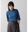 5分袖リブTシャツ