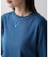 5分袖リブTシャツ
