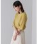 5分袖リブTシャツ