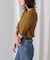 5分袖リブTシャツ