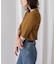 5分袖リブTシャツ