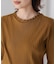 5分袖リブTシャツ