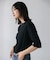 5分袖リブTシャツ