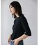 5分袖リブTシャツ