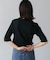 5分袖リブTシャツ