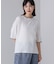 5分袖リブTシャツ