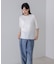 5分袖リブTシャツ