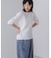 5分袖リブTシャツ