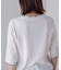 5分袖リブTシャツ