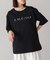 コンパクトスムースビーズ刺繍ロゴＴシャツ