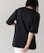コンパクトスムースビーズ刺繍ロゴＴシャツ