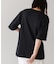 コンパクトスムースビーズ刺繍ロゴＴシャツ