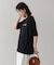 コンパクトスムースビーズ刺繍ロゴＴシャツ