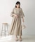 【WEB限定】袖バルーンワンピース