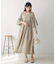【WEB限定】袖バルーンワンピース