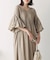 【WEB限定】袖バルーンワンピース