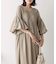 【WEB限定】袖バルーンワンピース