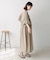【WEB限定】袖バルーンワンピース