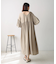【WEB限定】袖バルーンワンピース