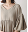 【WEB限定】袖バルーンワンピース