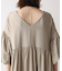 【WEB限定】袖バルーンワンピース