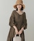 【WEB限定】袖バルーンワンピース