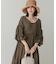 【WEB限定】袖バルーンワンピース