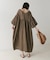 【WEB限定】袖バルーンワンピース