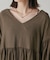 【WEB限定】袖バルーンワンピース