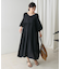 【WEB限定】袖バルーンワンピース
