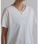汗染み防止首元スッキリＶネックTシャツ